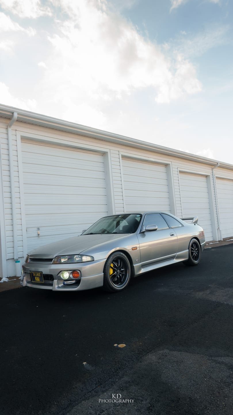 Customer photo review of Custom Japanese License Plate - Vanity & Magnetic Cover