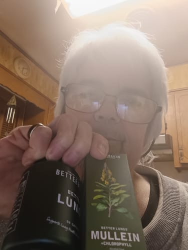 Customer photo review of BetterLungs®