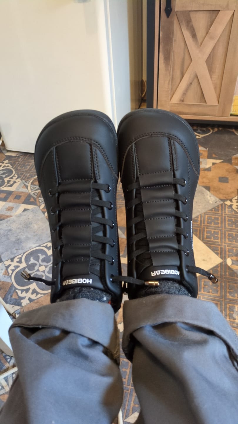 Customer photo review of Ash - Barefoot Chaussures d'hiver