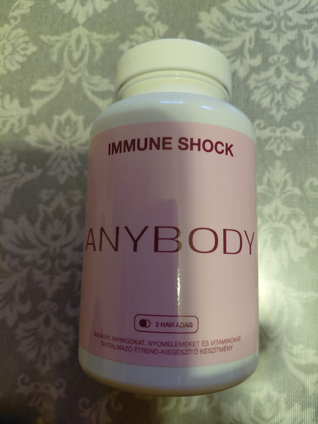 Customer photo review of Anybody IMMUNE SHOCK Nőknek 60x