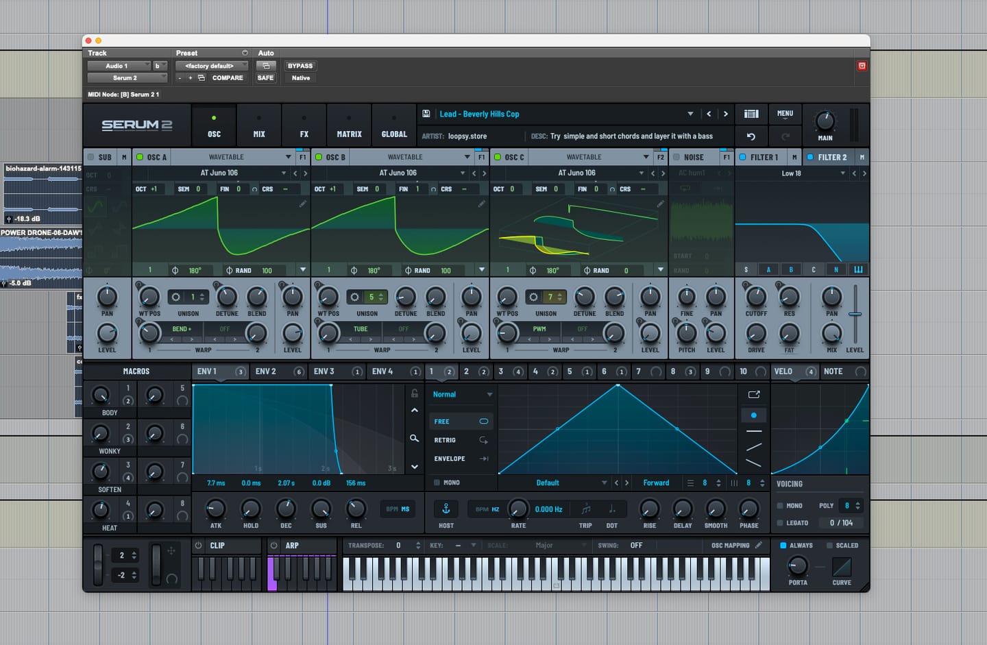 Customer photo review of The 80s for Serum 2