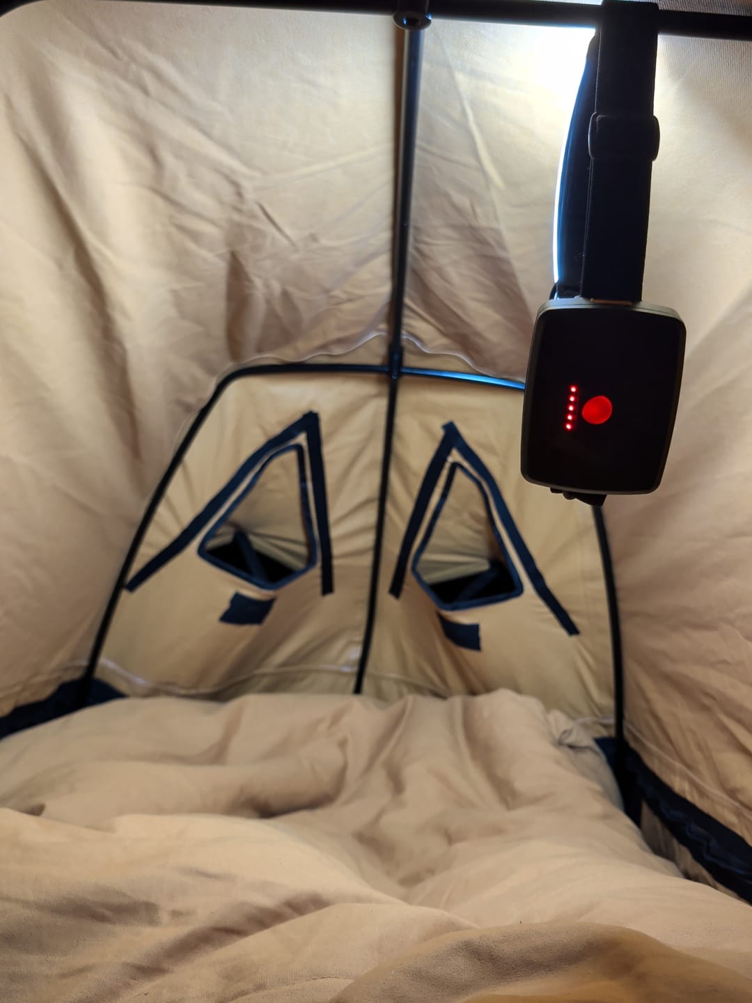 Customer photo review of THE BUNKER BAG