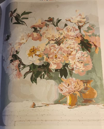 Customer photo review of Peony Delight