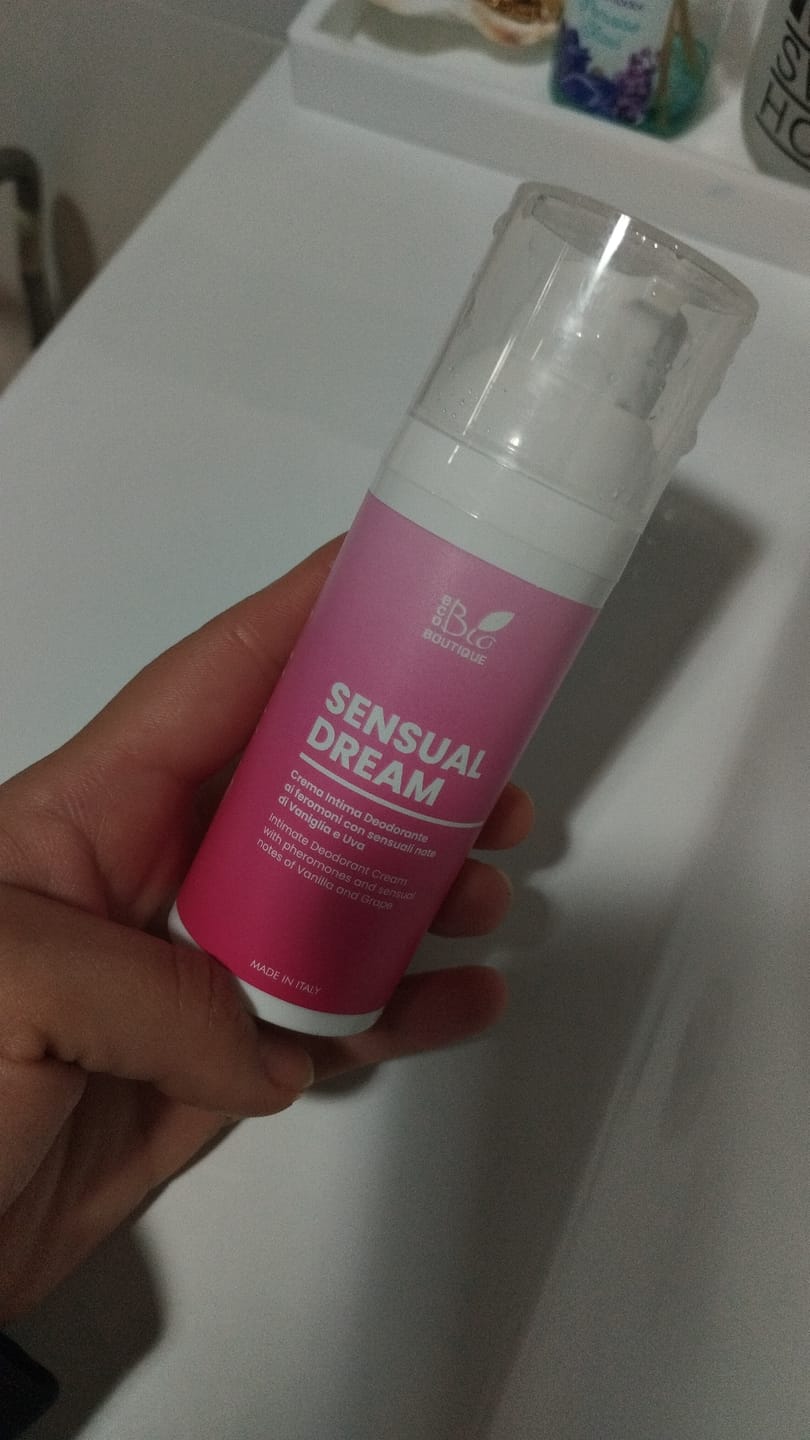 Customer photo review of Sensual Dream - Crema Íntima