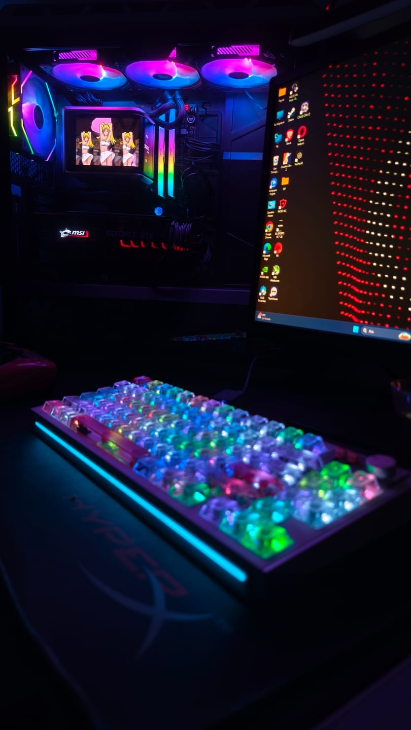 Customer photo review of NuPhy WH80 Klavye (Manyetik Switch / HE)