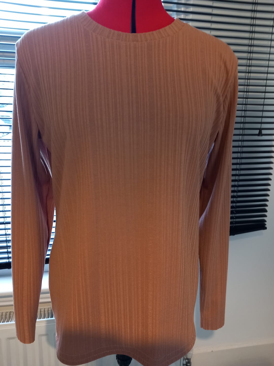 Customer photo review of Linear Flow Jersey Fabric