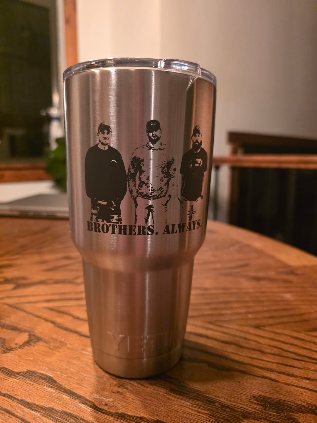 Customer photo review of Rambler | 30 oz Tumbler