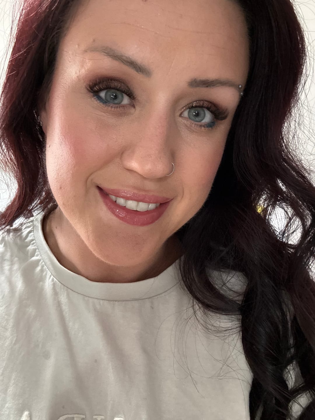 Customer photo review of Infinaluxe Customisable Lash Extensions (4 rows)