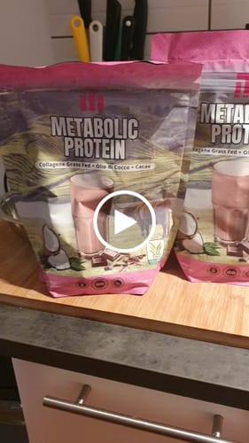 Customer video review of Metabolic Protein - Collagene Grass fed - Gusto Cacao