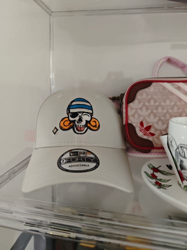 Customer photo review of 9FORTY One Piece x New Era Nami Stone Adjustable