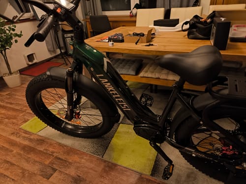 Customer photo review of Lankeleisi MG600 Plus 2025 Version 26" Fat Bike 960Wh All Terrain SUV E-Bike with Torque Sensor 48V 20Ah Battery  [Pre-order]
