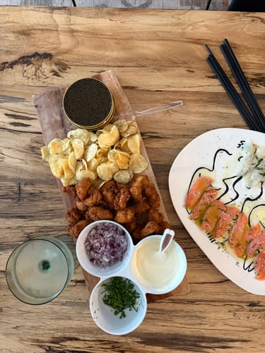 Customer photo review of Kaluga Hybrid Caviar