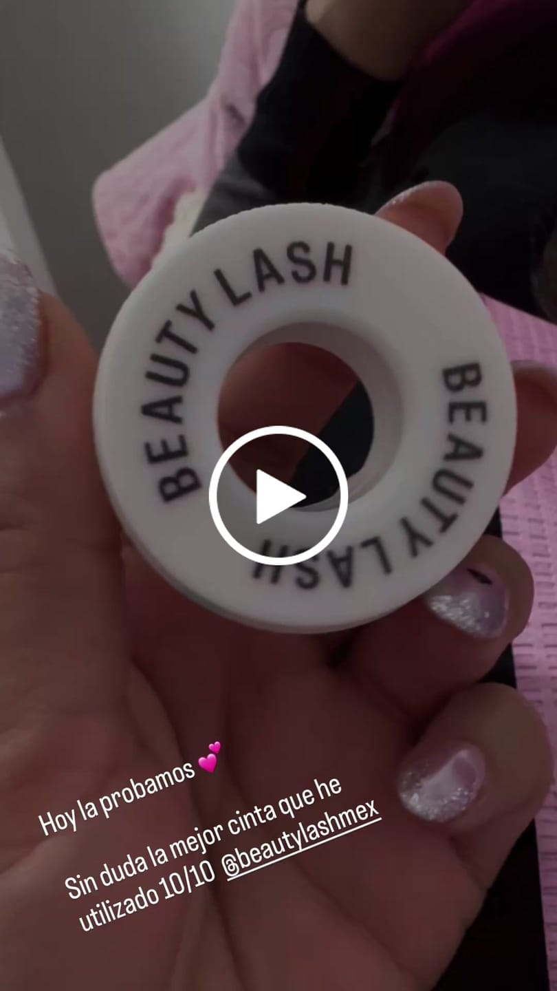 Customer video review of Lash Tape