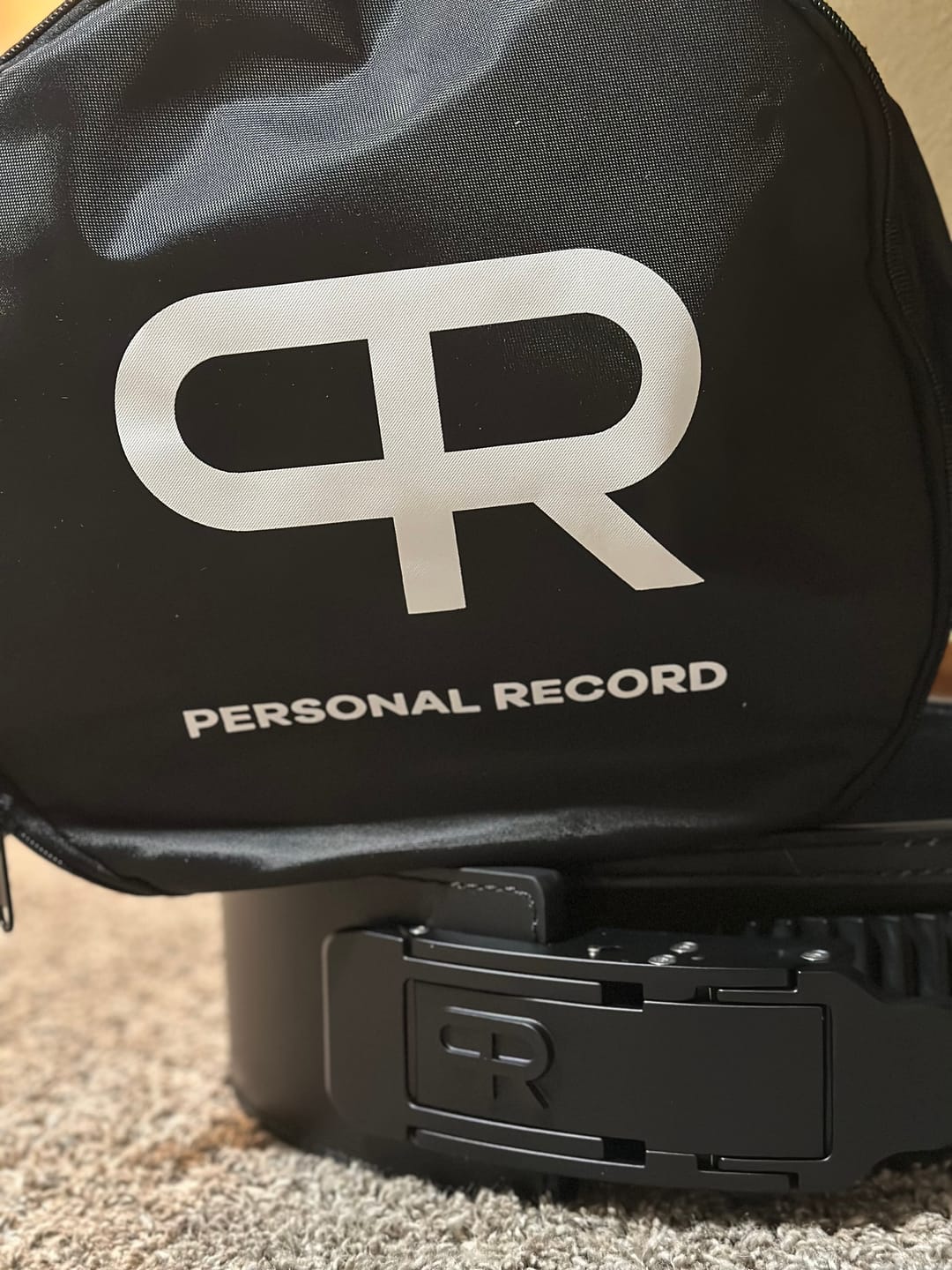 Customer photo review of PR Lifestyle Ratchet Lever Belt