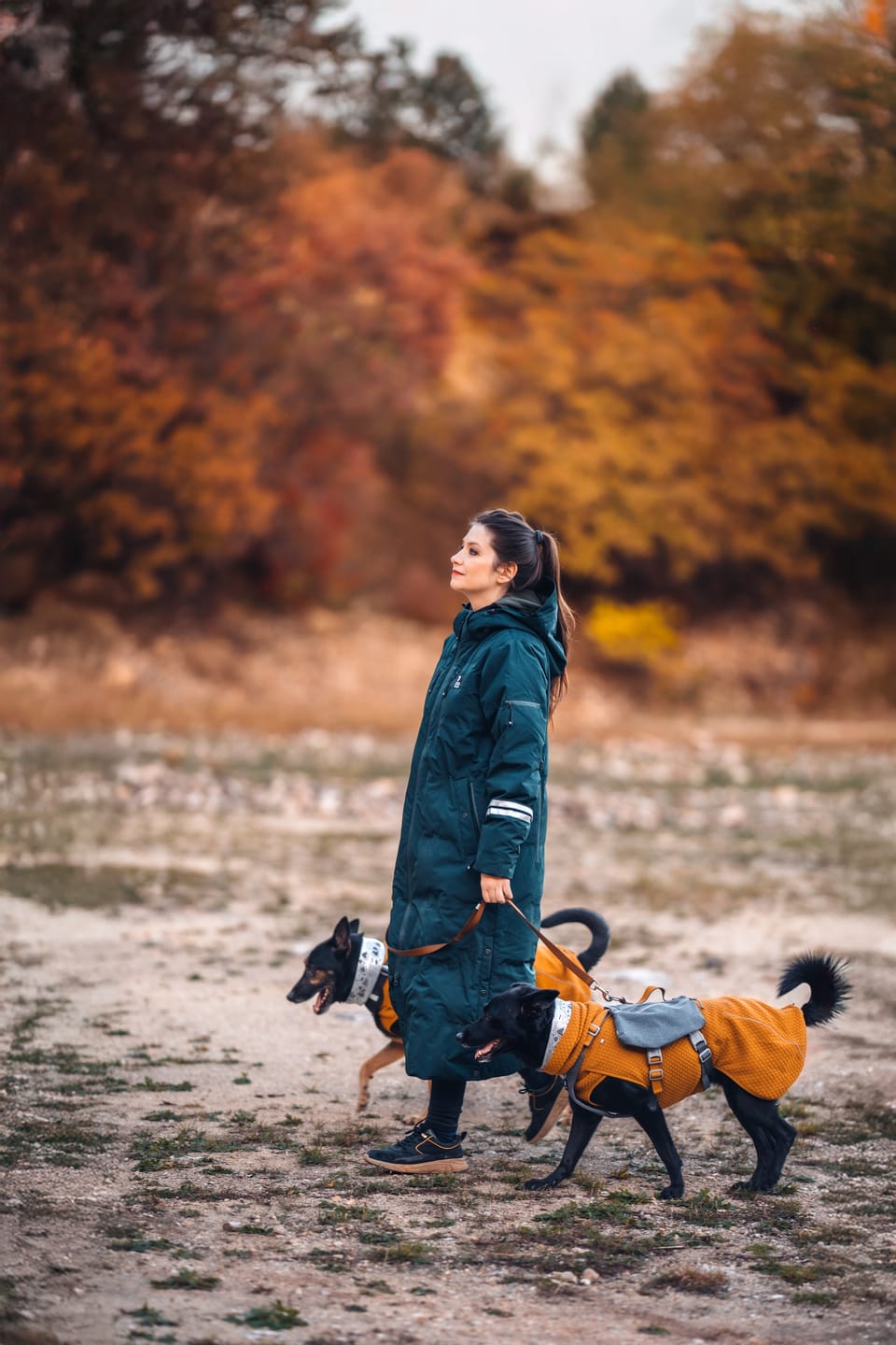 Customer photo review of KeepDry Frakke | Pinetree | Macro