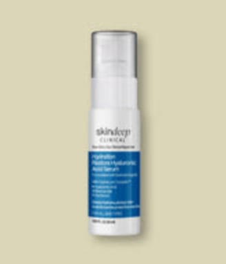 Customer photo review of Hydration Restore Hyaluronic Acid Serum