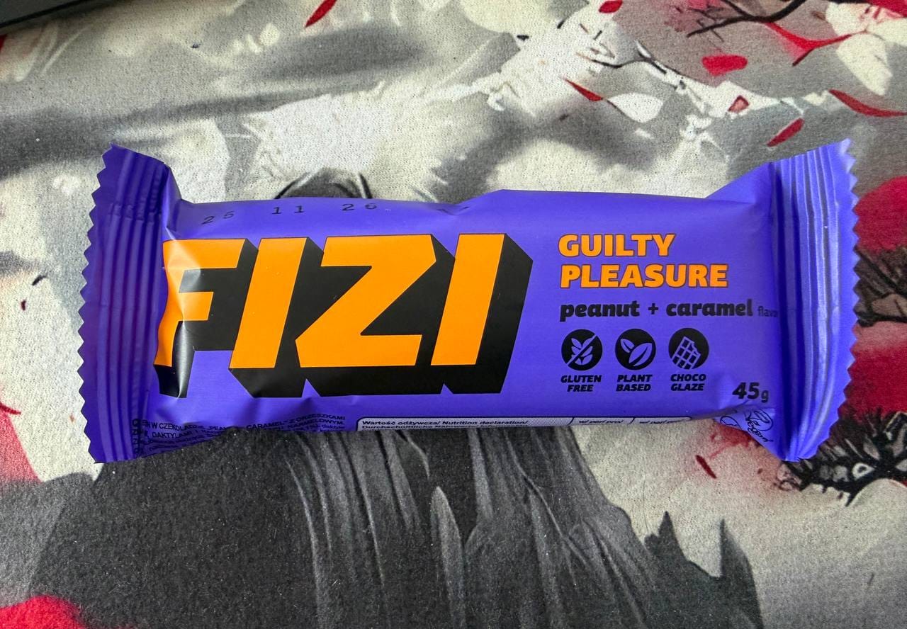 Customer photo review of Peanut + Caramel x10 шт.