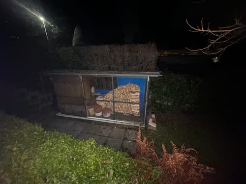 Customer photo review of Legna da ardere di faggio Premium