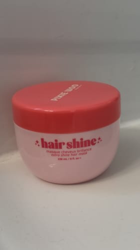 Customer photo review of Hair Mask - Extra Shine & Hydratation