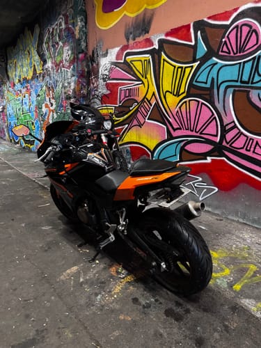 Customer photo review of Honda CB500F