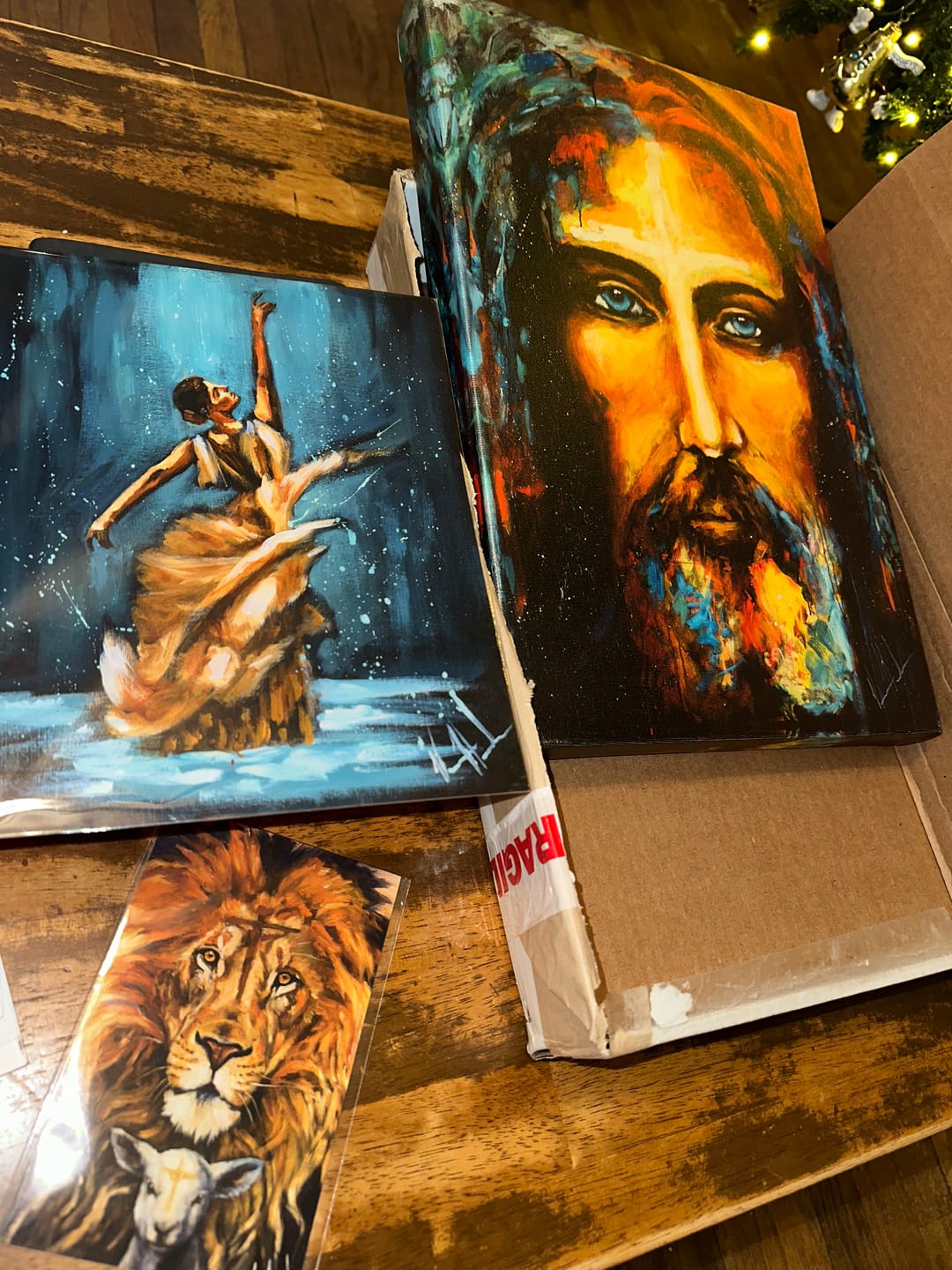 Customer photo review of The Shroud of Turin - The Colors of Life