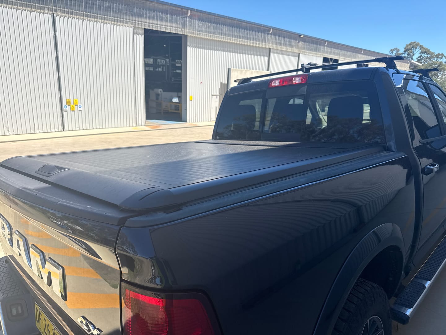 Customer photo review of RAM 1500 Roller Shutter DS/DT 2009-2025 5'7" BED Gen2 Manual Cover