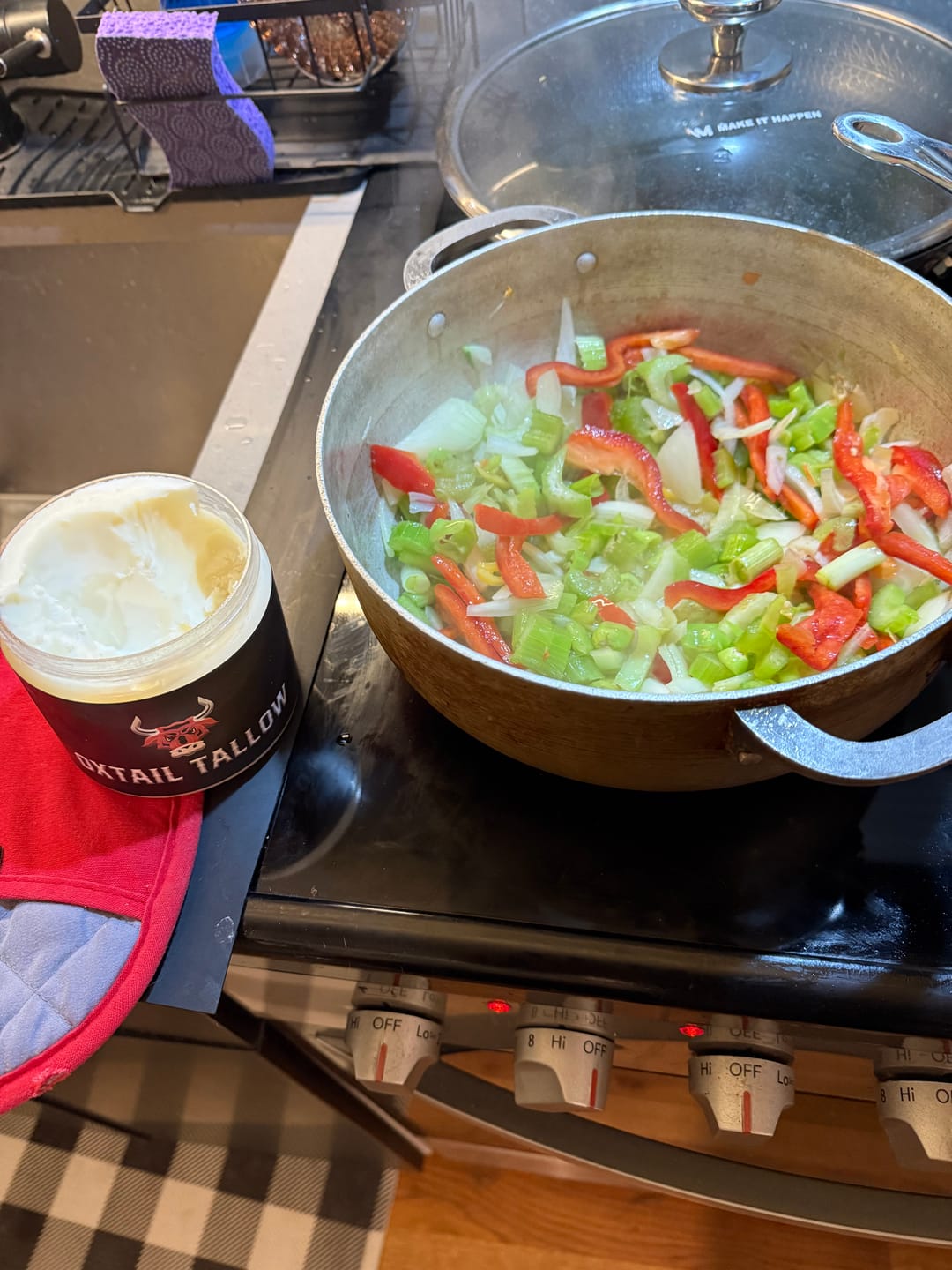 Customer photo review of Oxtail Tallow