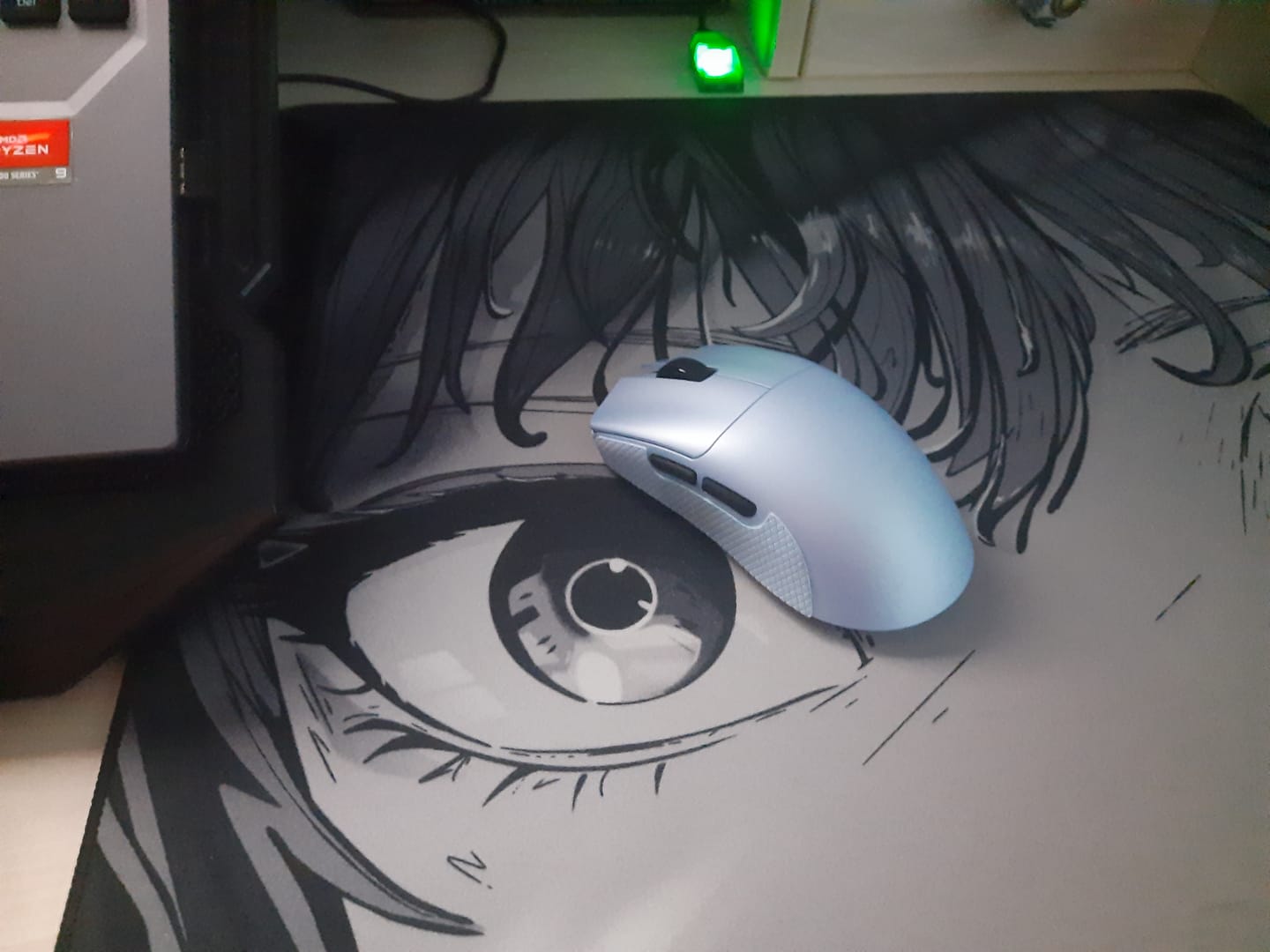 Customer photo review of ATK Blazing Sky F1 V2 Wireless Mouse