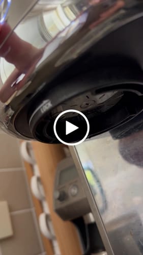 Customer video review of High Diffusion Espresso Shower Screen - Breville