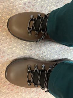 Customer photo review of Arti Hiker Boots