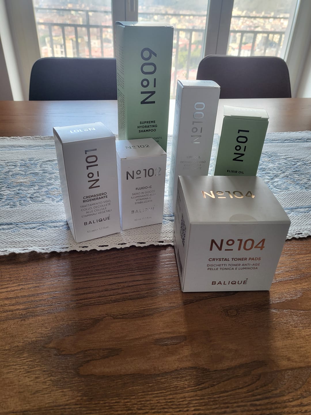 Customer photo review of N°101 - CREMASIERO RIGENERANTE - Viso, Collo e Decolleté