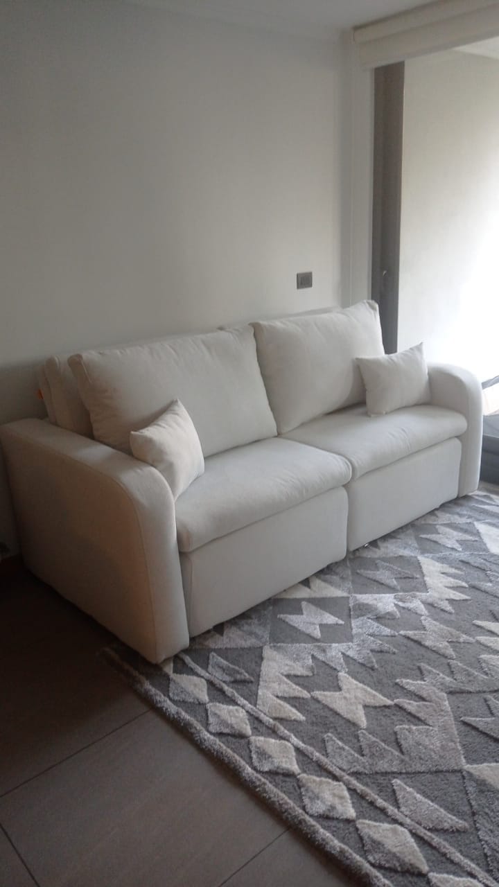 Customer photo review of Sofá cama Toscana