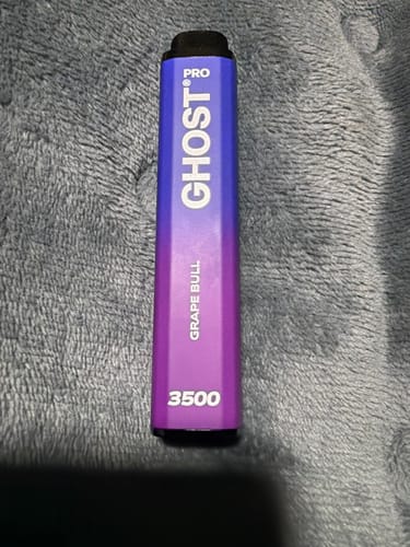 Customer photo review of Ghost® Pro 3500 - Puff Jetable / Vape Disposable 2% Nicotine