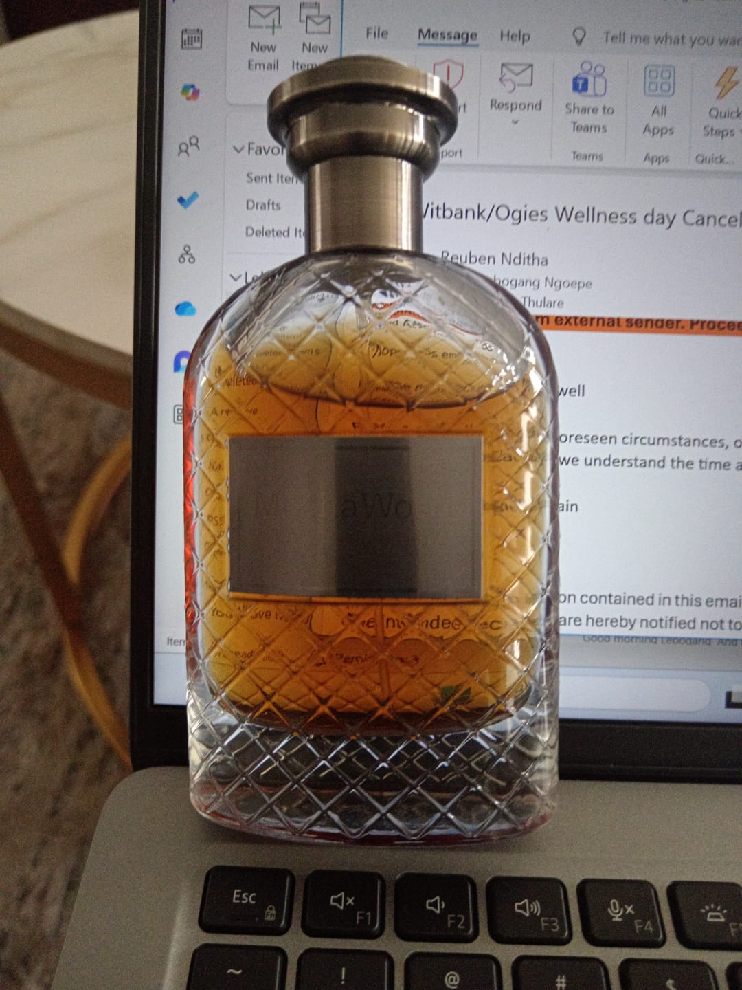 Customer photo review of MochaWood EDP 100ml