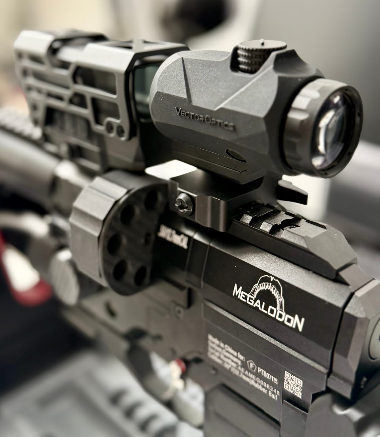 Customer photo review of Vector Optics SCMF-35 Maverick-IV 3x22 Magnifier Mini