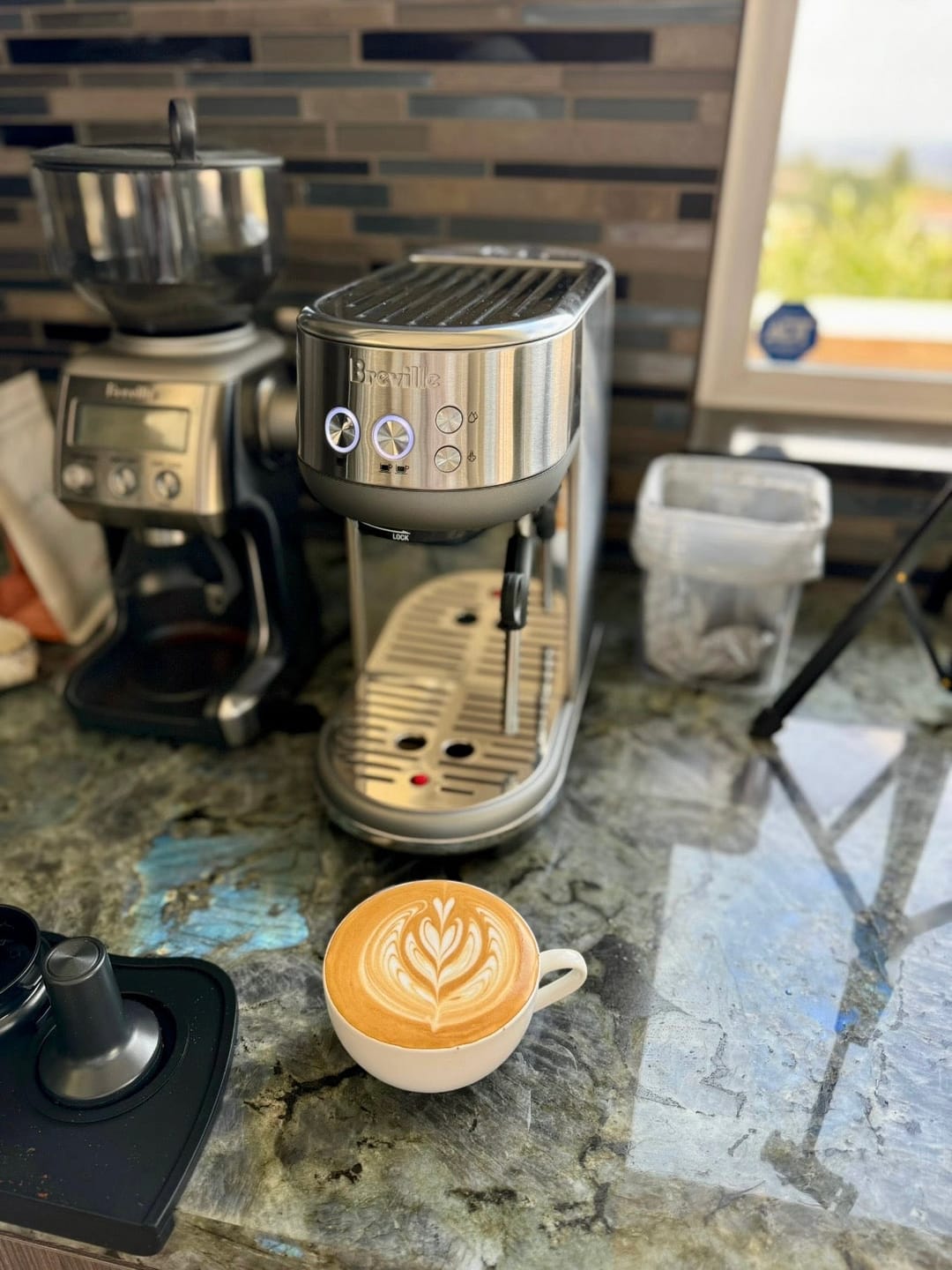Customer photo review of Espresso Machine Cleaner Descaler Tablets (100 Tablets)
