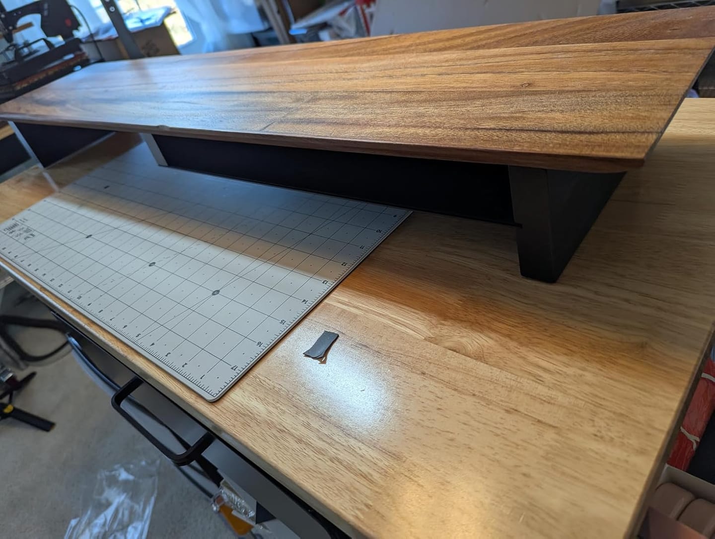 Customer photo review of Monitor Stand