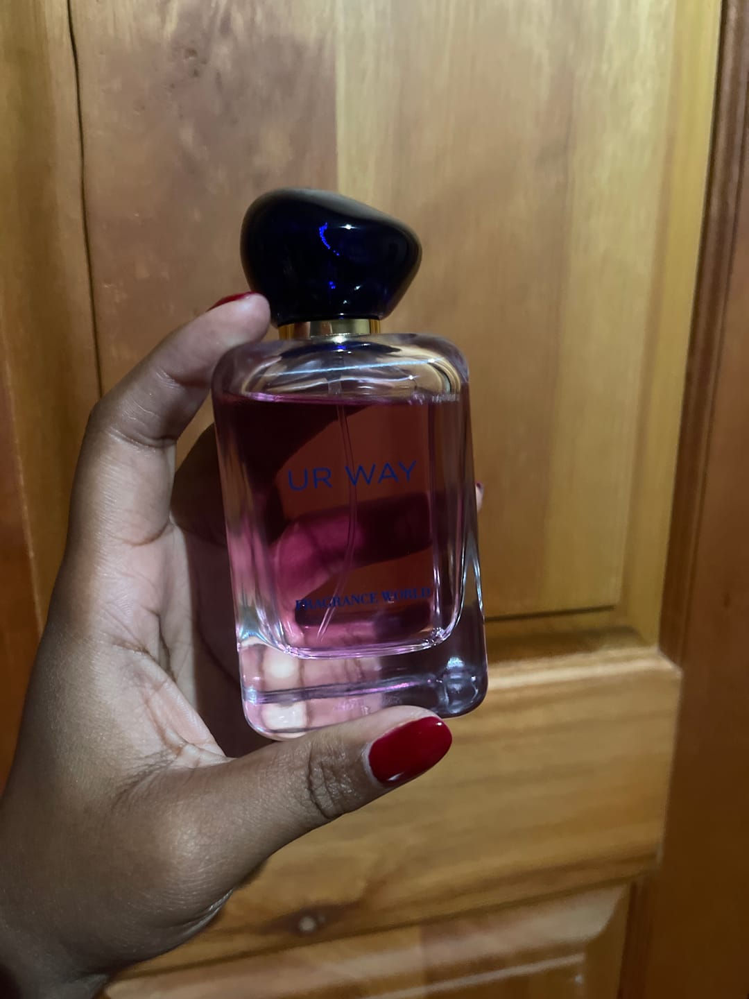 Customer photo review of Ur Way EDP 100ml