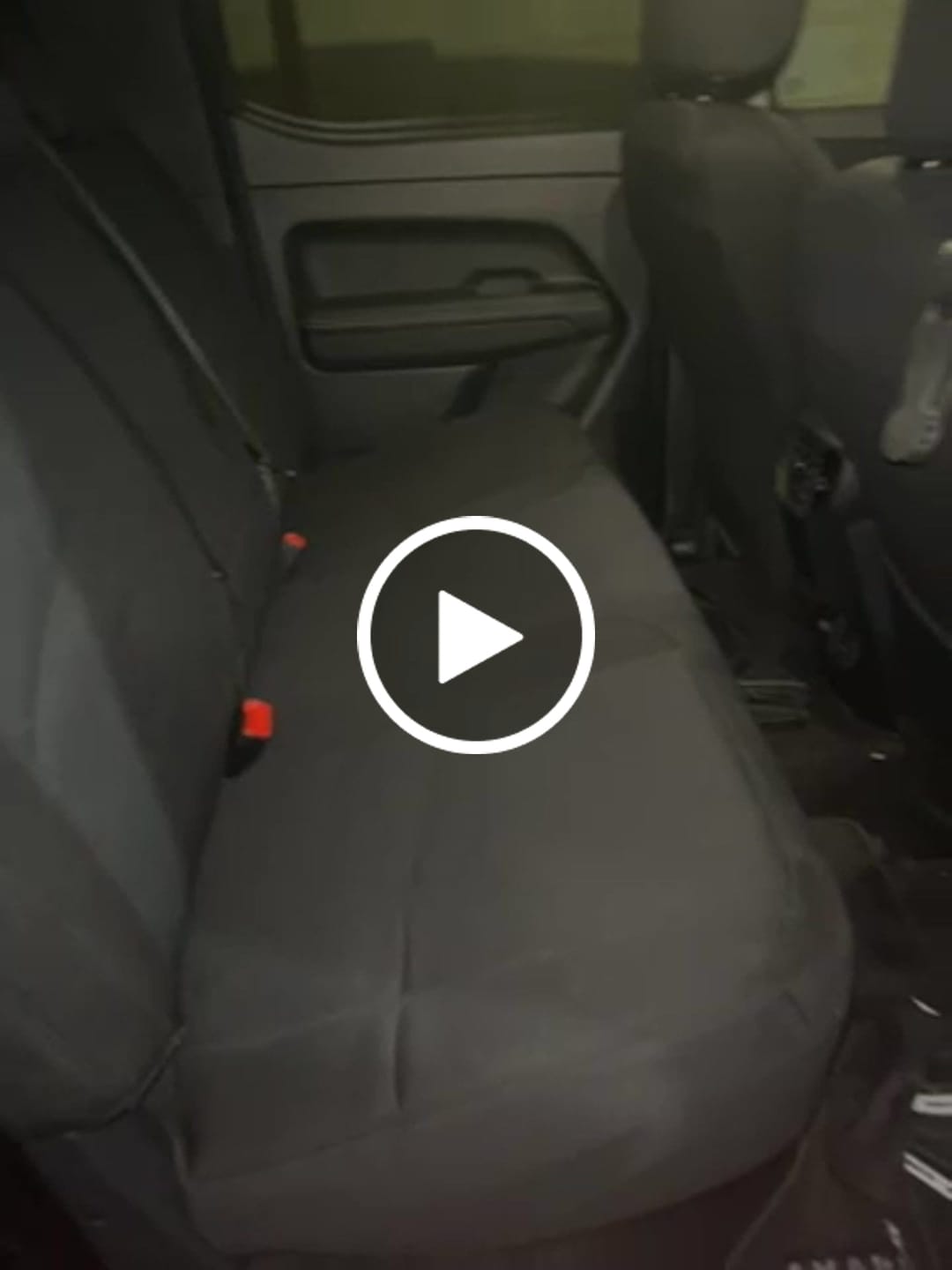 Customer video review of Sharkskin Plus Seat Covers for Volkswagen Amarok NF June/2023-ON
