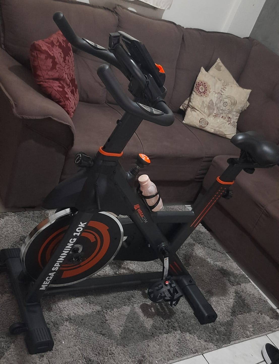 Customer photo review of Bicicleta Ergométrica Bike Mega Spinning 10K
