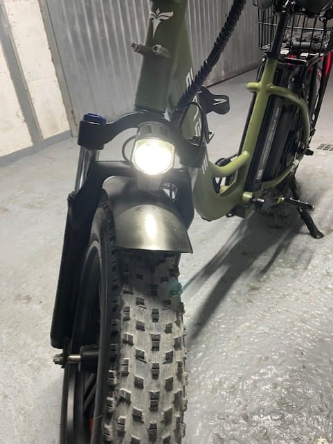 Customer photo review of Engwe L20 SE 250W 20" Foldable Electric Bike 561Wh Trekking Bike Step-through E-bike 36V 15.6Ah Battery