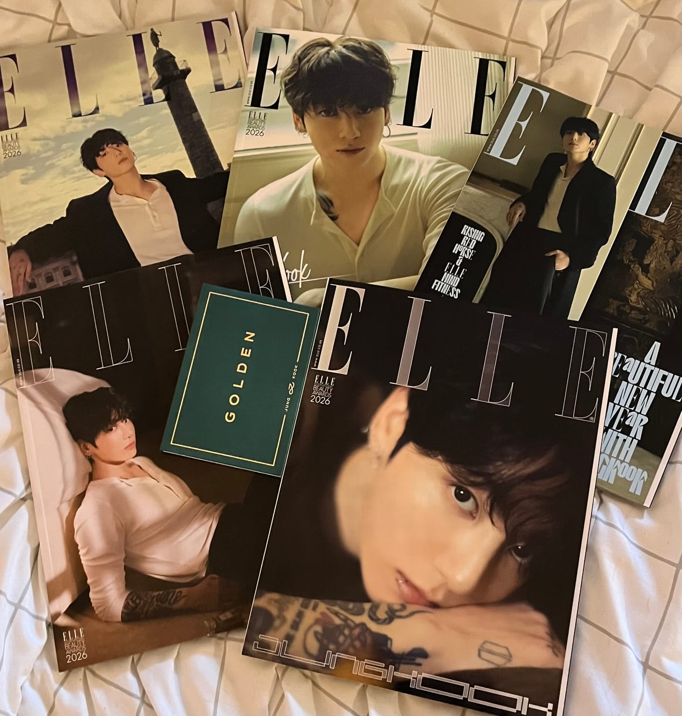 Customer photo review of BTS JUNGKOOK - GOLDEN 1ST SOLO ALBUM WEVERSE ALBUMS VER.