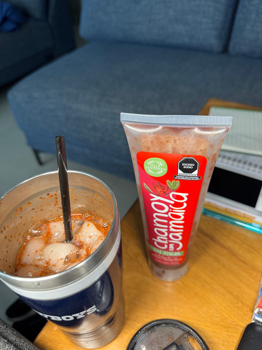 Customer photo review of Chamoy de Jamaica sin Azúcar