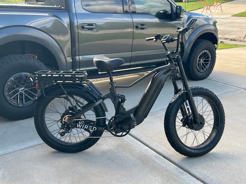 Customer photo review of WIRED Cruiser