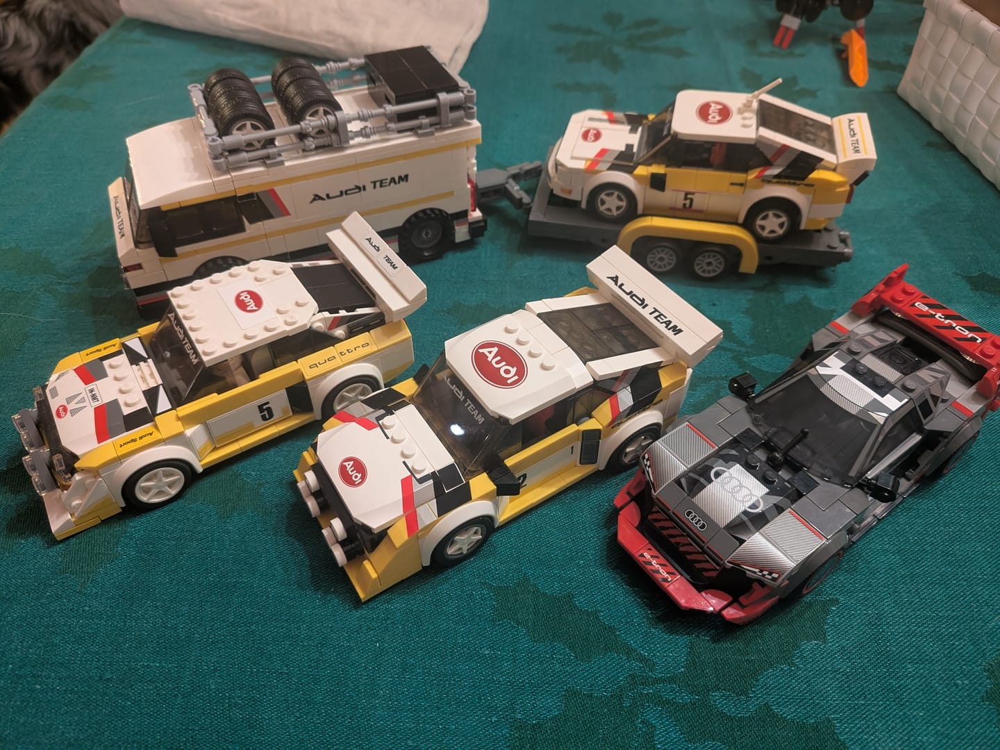 Customer photo review of HB Audi Team Quattro