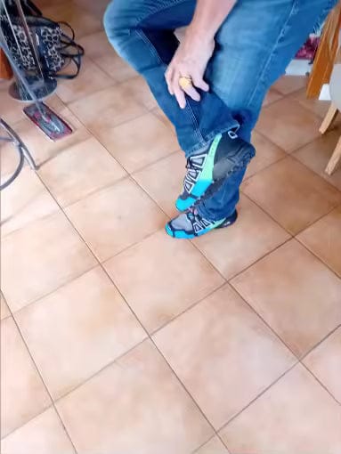 Customer photo review of OrthoHike® – Orthopedische Pijnverlichtende Wandelschoenen