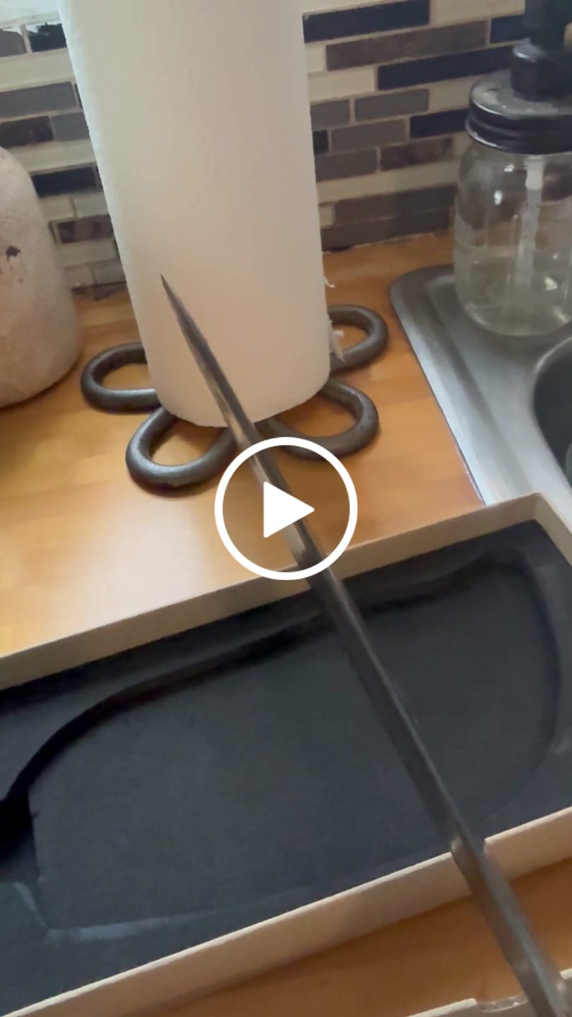 Customer video review of Takoda 8.7" Butcher Cleaver