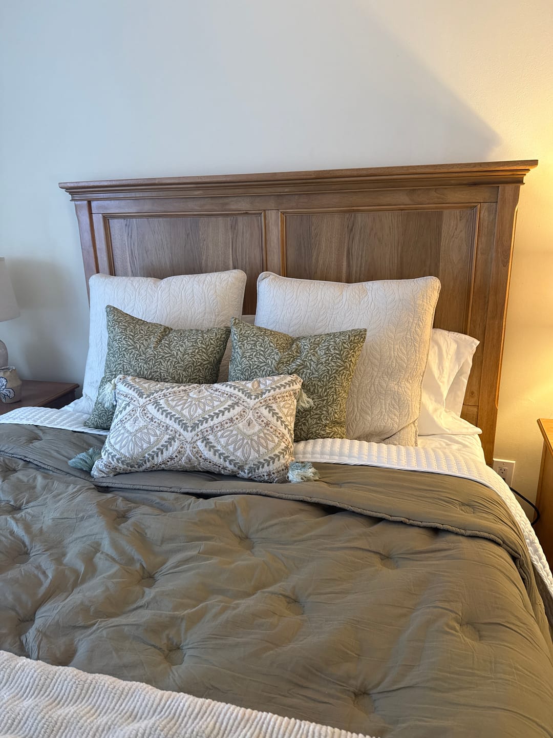 Customer photo review of Louie in Green - 18" | 20" | 22" | 26"