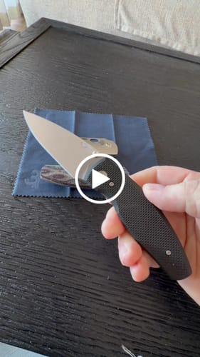 Customer video review of TRM Neutron 2 FL Jet Black, 3.0″ MagnaCut Blade, Made in USA