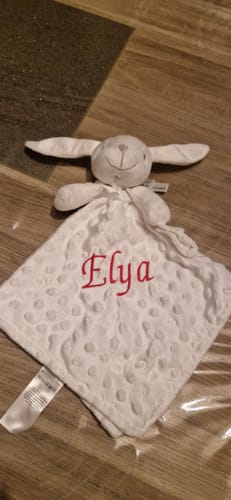 Customer photo review of Le doudou qui rassure